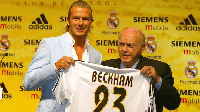 David Beckham, by whose surname the special expats tax regime is known